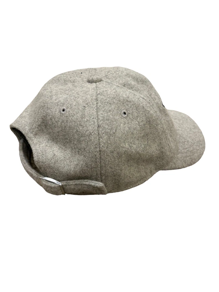 РОЗОВЫЙ Victoria's Secret шляпа крышка серый шерсти регулируемый бейсбольная шляпа женщин собаки - Изображение 4 из 4