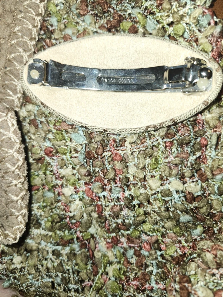 Gucci Brown GG Hair Barette  Extreme Sale. - Image 2 of 2