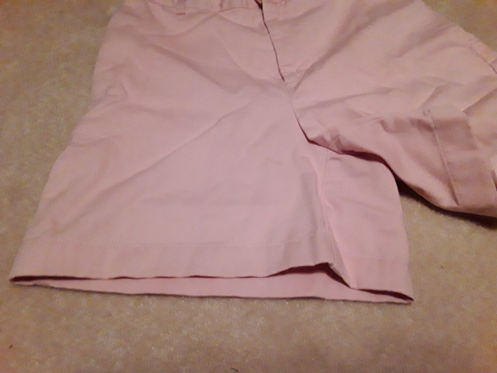 Polo sportiva Ralph Lauren pony pantaloncini ricamati rosa donna taglia 2 28 x 5