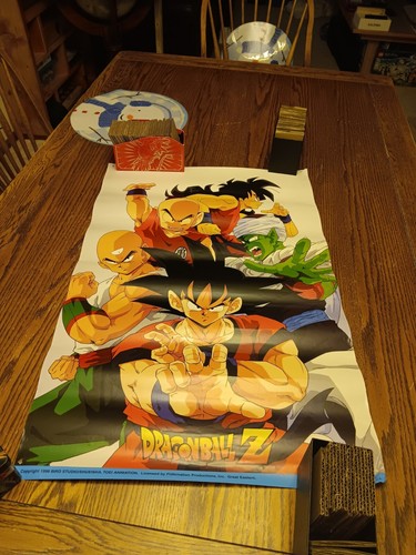 Portafoglio Dragon Ball Z Goku – Rosso E Nero, Bi-fold, 8.5x11cm, Con Scomparti