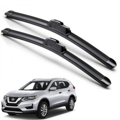 2014-2020 Nissan Rogue X-Trail Front & Rear Wiper Blade Set Of 3 | OEM Quality | Left | 26 In | J-hook Arm | Easy Installation | Windshield - Foto 13
