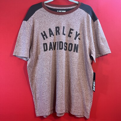 Number i Tシャツ Harley-Davidson Men's Staple Tee Red 96048-23VM Size Large | eBay