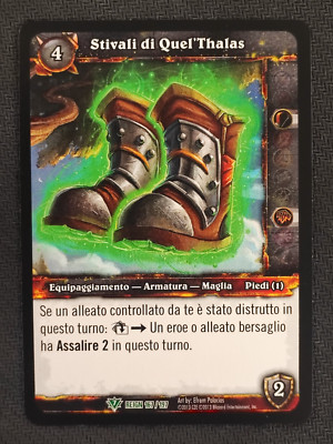 World of Warcraft - Reign of Fire: Boots of That Thalas - 167/197