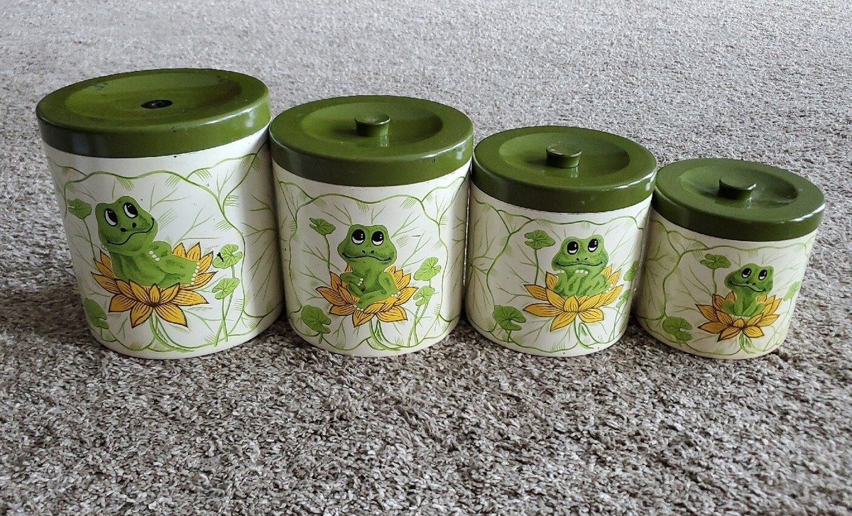 Vintage 1977 Sears, Roebuck And Co Neil The Frog Set Complete