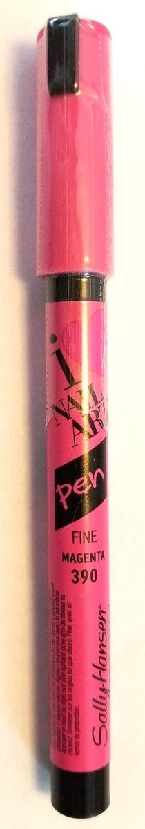 Sally Hansen I Heart Nail Art Fine Pen Neon Pink 340 0.04 FL Oz