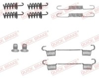 Quick Brake 105-0874 ZubehöRsatz, Feststellbremsbacken FüR Chrysler Maybach