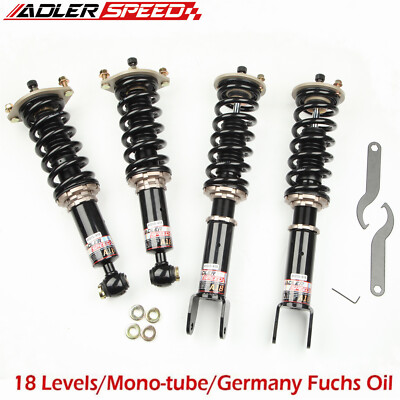 18 Way Adjustable Coilovers Lowering Suspension Kit For Nissan Z32 300ZX 90-96