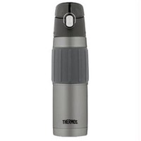 Thermos Vacuum Insulated Stainless Steel Hydration Bottle 18oz Charcoal on sale Thermos Vacuum Insulated Stainless Steel Hydration Bottle 18oz Charcoal on sale