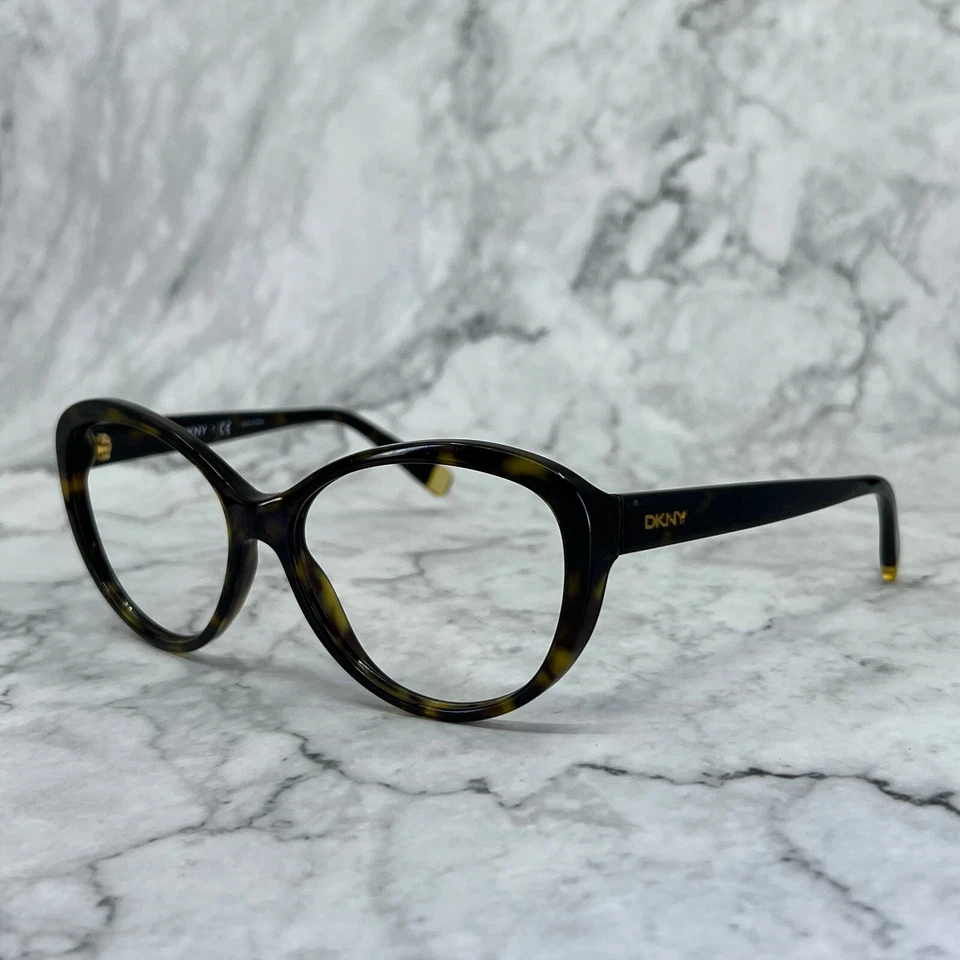 Óculos de sol DKNY DY4084 3016/13 marrom armação para olhos de gato tartaruga 57-16-135 - Imagem 2 de 4