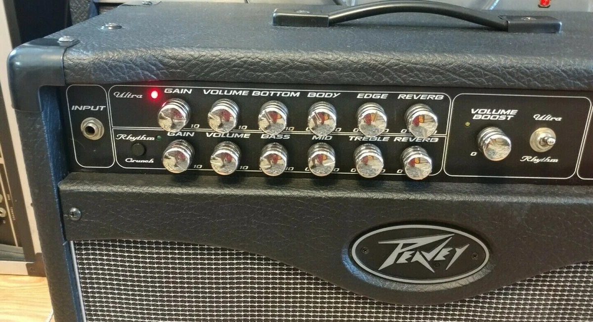 Peavey Triple XXX 40W Tube Guitar Amp Amplifier Combo. High gain 