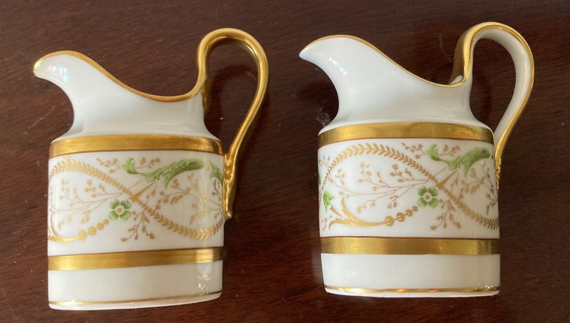 (1) Richard Ginori La Scala Milk Jug  Pitcher Creamer, (2) available