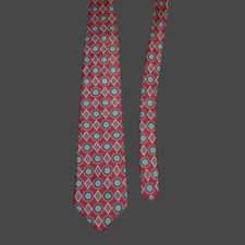 ROUNDTREE YORKE Men's 100 SILK Tie Necktie