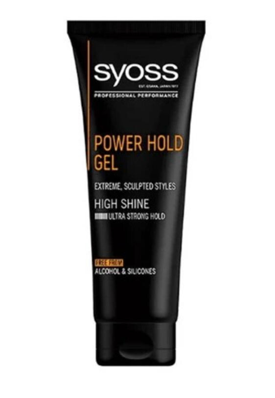 Syoss Power Hold shaping gel with ultra strong hold ,250ml - Image 2