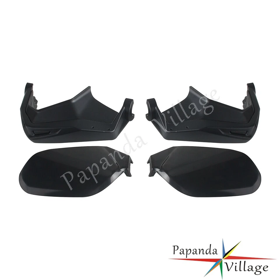 Handguards w/Hand Guard Wind Deflector Kit For Can-Am Ryker 600 900 Sport '19-23 - Image 4 of 4