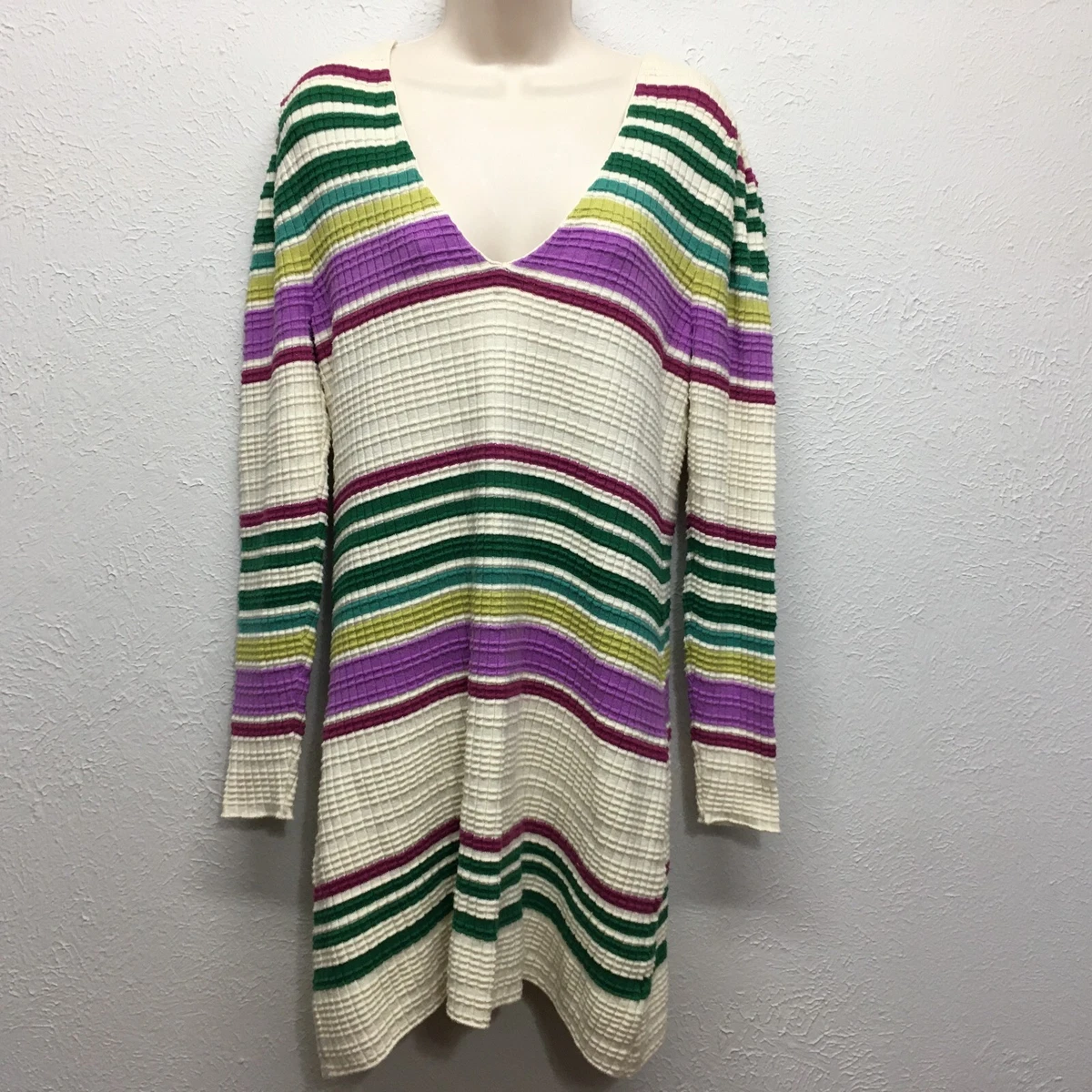 free people striped knit dress Free People Striped Sweater Dresses for sale