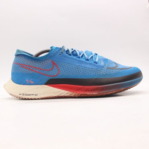 Nike ZoomX Streakfly Men's 12 Photo Blue University Red Road Racing FJ3891-406