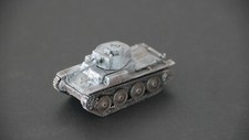 1/100 German Light Tank Pz.Kpfw 38 (T) Panzer 38 (t) gebaut und bemalt