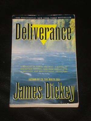 DELIVERANCE by James Dickey, Modern Library 100 Best Novels (1994, Paperback)