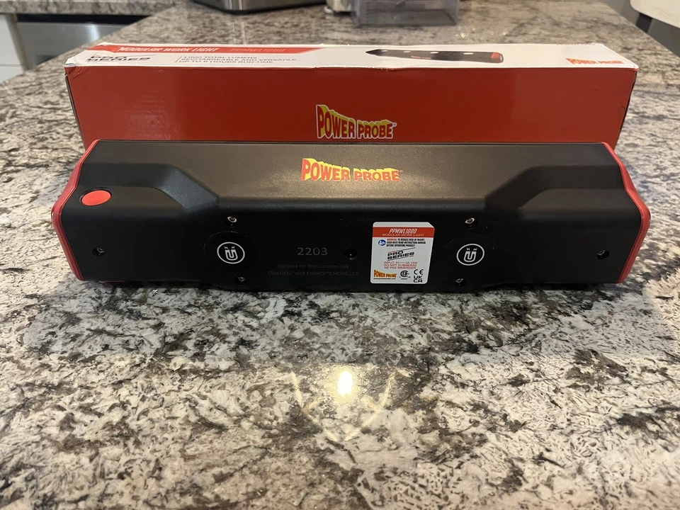 Base de carregador somente para sonda de energia TEK luzes de trabalho modulares PPRPPMWL1000y - Imagem 3 de 4