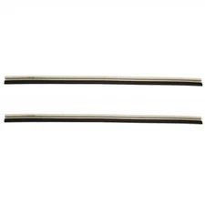 (2) Fits For Oreck XL Blade Micro Sweep Screw In & Friction Fit Channel 43000092