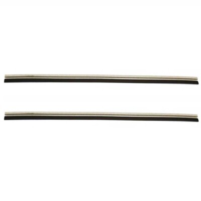 (2) Fits For Oreck XL Blade Micro Sweep Screw In & Friction Fit Channel 43000092