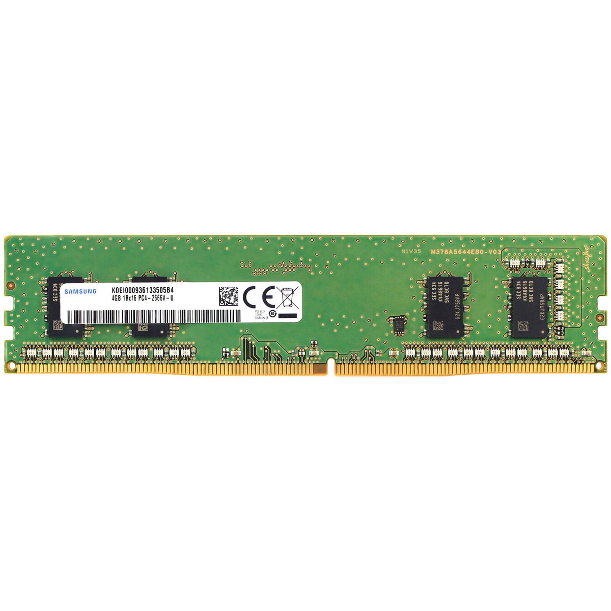 4GB DDR4 PC4-21300 4GB×10枚 625SA26③ (2x4GB) 【中古】サムスン PC4