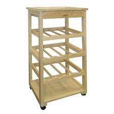 Pottery Barn Ludlow Trunk Bar Cabinet With Removeable Wine Rack