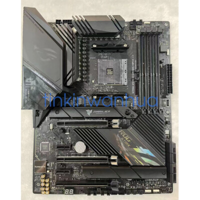 For ASUS ROG STRIX X570-E GAMING WIFI II Motherboard AMD AM4 PCIe 4.0 M.2 ATX