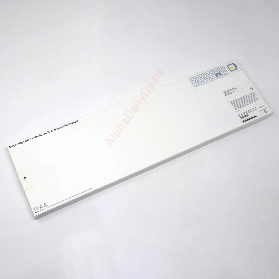 NEW Apple Magic Keyboard with Touch ID Numeric Keypad for Mac Lightning Port - Image 3 of 4