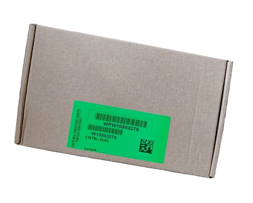 W10503278 Refrigerator Jazz Board Manufacturer Certified Parts Boxed WPW10503278