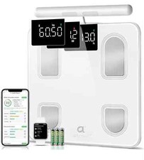 Scales for Body Weight Bathroom Scale, arboleaf Bluetooth Smart Digital Weighing