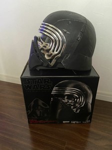 kylo ren black series helmet ebay