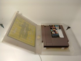 Pictionary Nintendo NES. Game & Clam case. Tested/Works! 