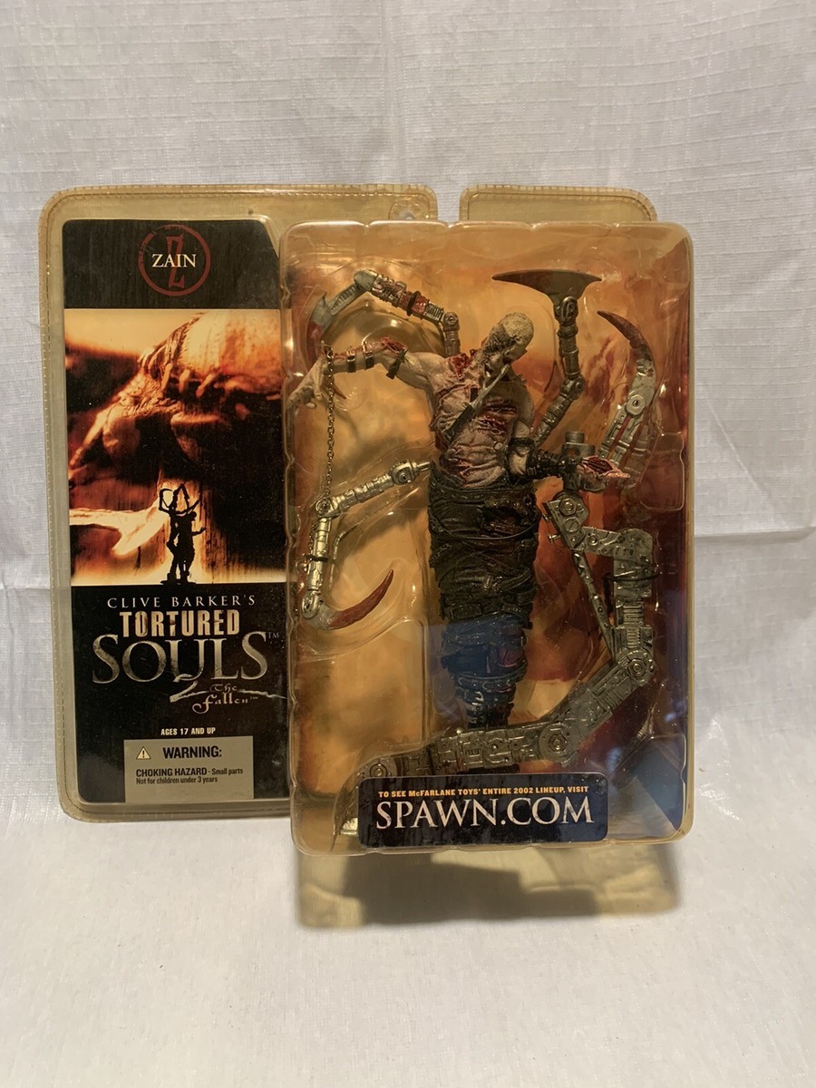 McFarlane Tortured Souls Series 2 Zain Action Figure | eBay