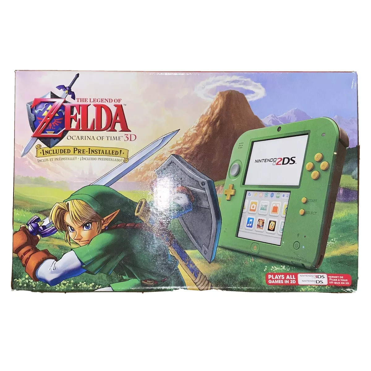 The Legend of Zelda: Ocarina of Time 3D, Nintendo 3DS games, Games