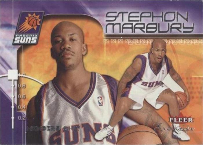 Stephon Marbury Phoenix Suns Basketball Sports Trading Cards