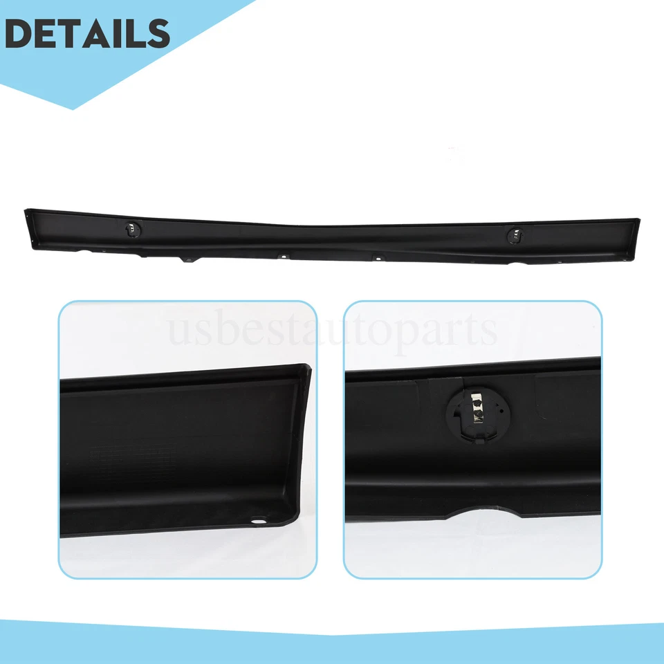 Fits For BMW E36 2/4door 3-Series 1991-1999 Side Skirts M Style PPMaterial - Image 4 of 4