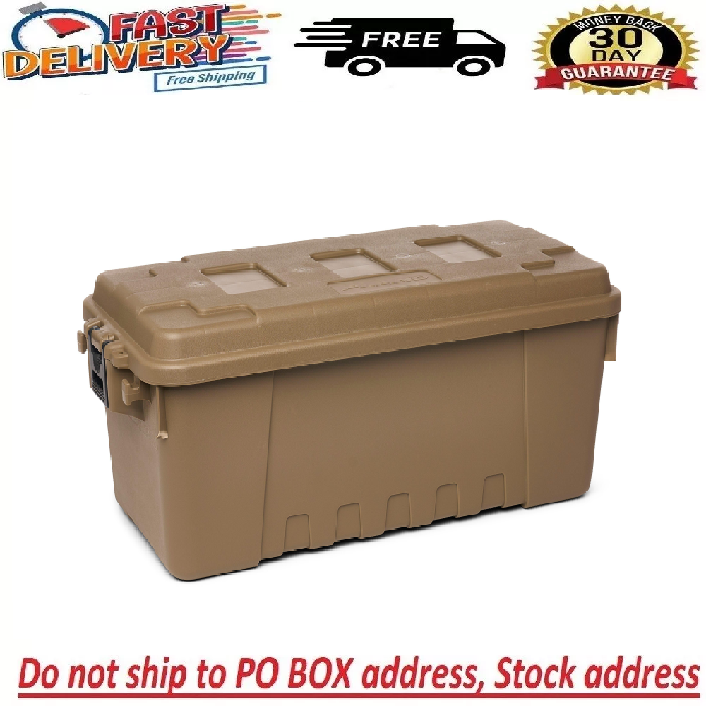 BRUNT レンジャー WOOD MAN FIS TAN +ケース フルセット Plano Sportsman's Trunk, Desert Tan, 17-Gallon Lockable Storage