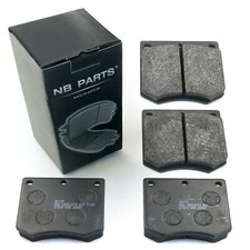 Bremsbeläge Klötze vorne für Ford Capri 1 2 3 Consul Escort II Granada Taunus V