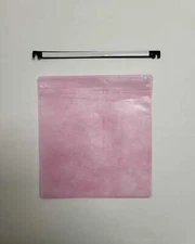 USDISC Plastic Sleeves, Double-sided 2 Disc (Pink) - 1000 Pack