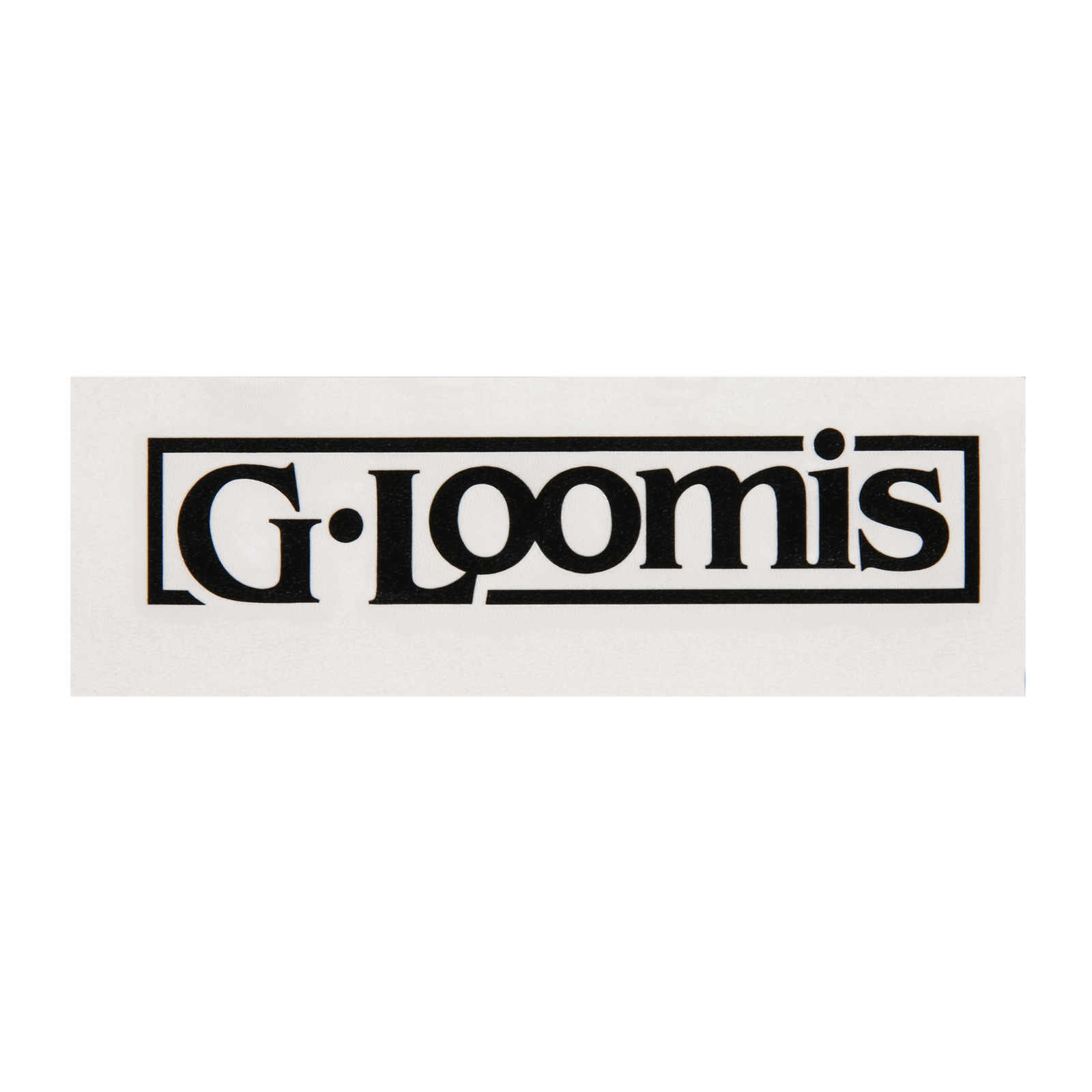 2,0 дюйма x 12 дюймов - Наклейки С ЛОГОТИПОМ G. LOOMIS BLOCK (GDECALLBK) Для рыбалки