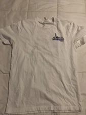 Marshside Bar & Grill Golden Island Isles Georgia Medium Shirt Beach Food