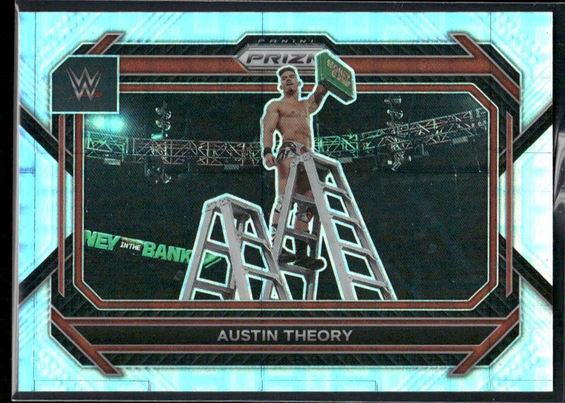 2023 Prizm WWE Austin Theory #96 Premium Box Set /199