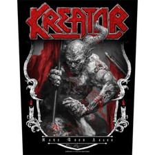 KREATOR Back Patch : HATE UBER ALLES : album Official Licenced Merchandise gift