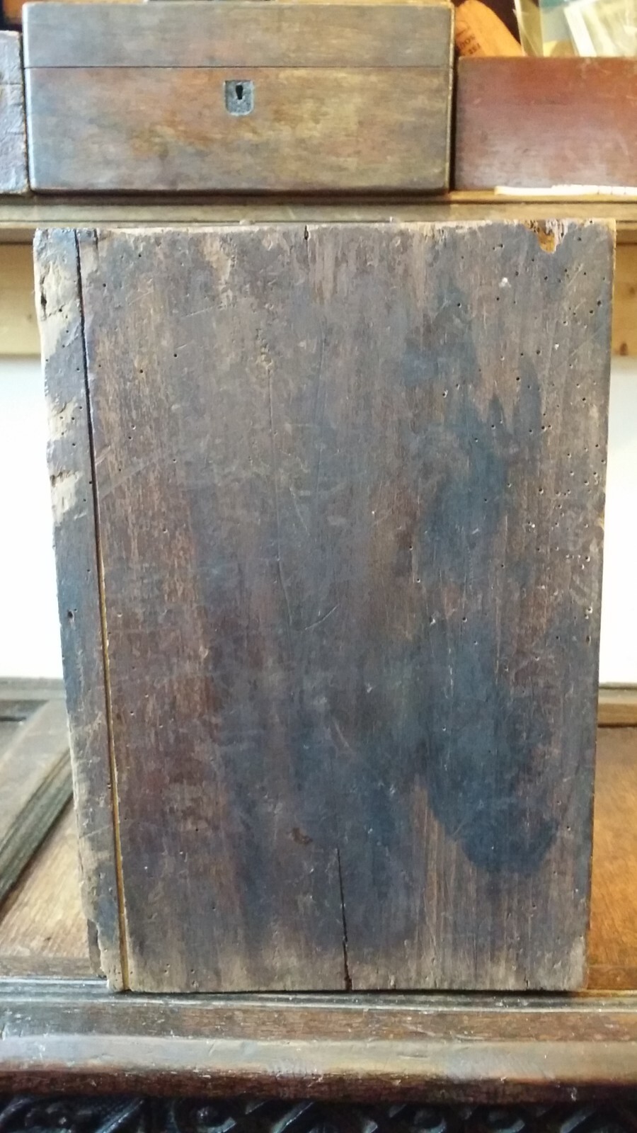 ANTIQUE 1930'S LARGE BRASS FLASH POINT TESTER BAIRD & TATLOCK - CASED LABORATORY