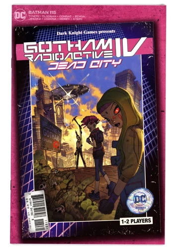 Batman (3rd Series) #115/B NM- 9.2 2021  Arist Deyn Variant Cover