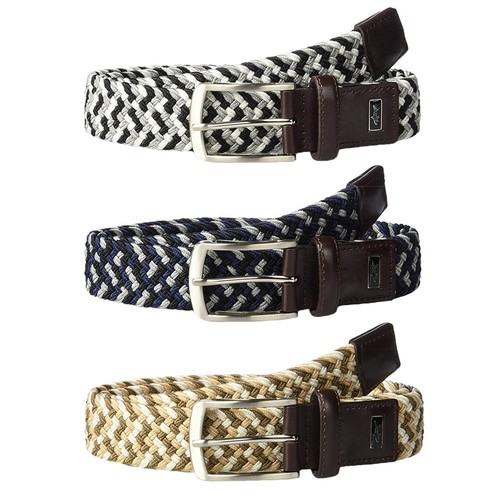 Greg Norman Mens Braided Multi Colored 