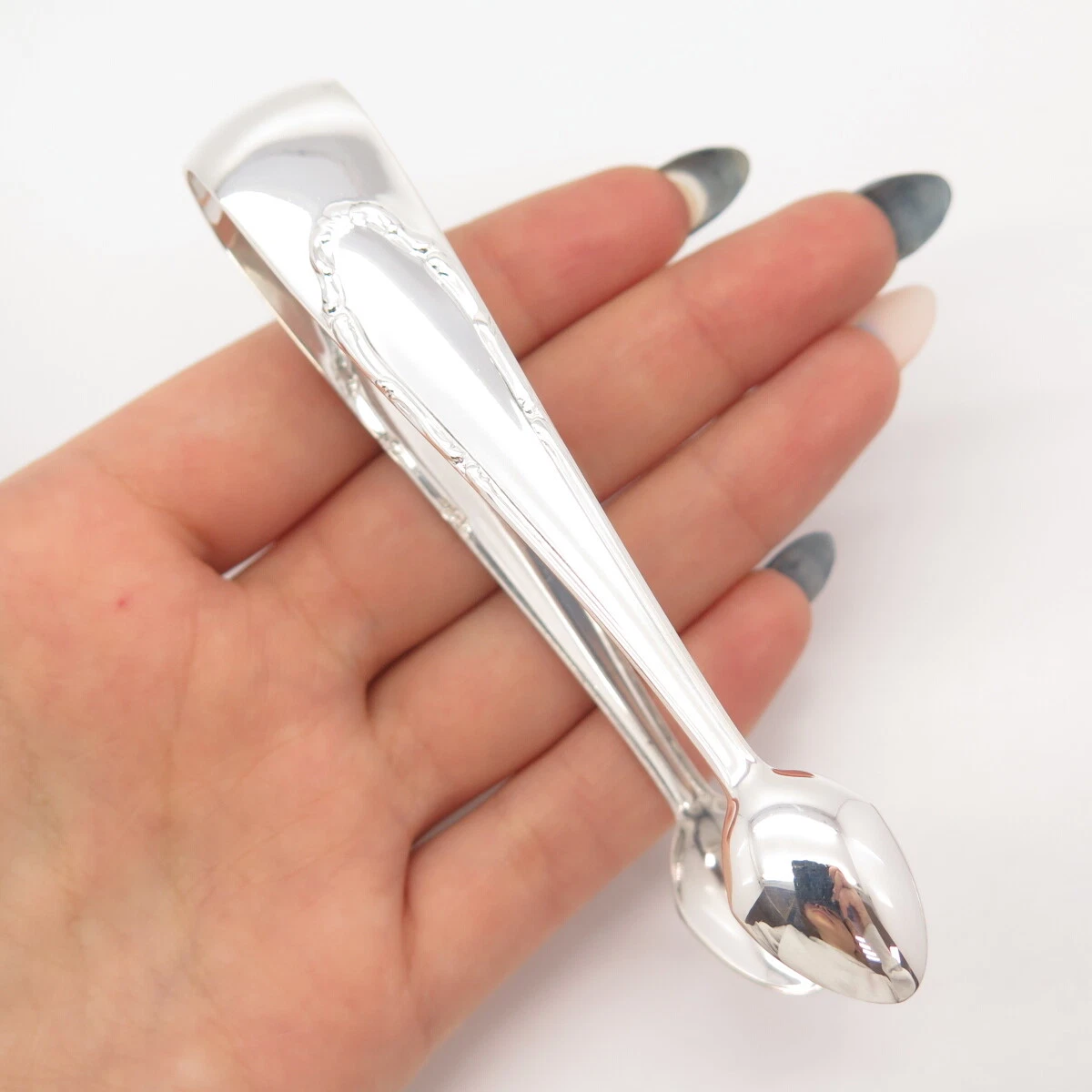 835 Silver Antique OTTO KALTENBACK Sugar Tongs
Opens in a new window or tab