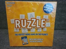 RUZZLE The Fasters Word Game on the Planet!