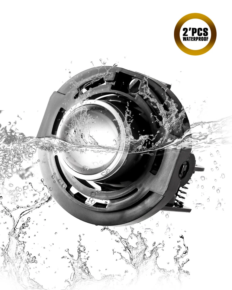 Luz antiniebla transparente para Dodge Challenger 15-21 parachoques delantero 11-14 Dodge Avenger Foto 4 de 4